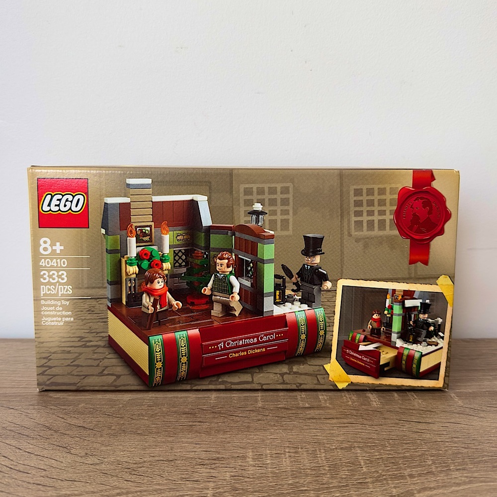 LEGO - Charles Dickens Tribute Set